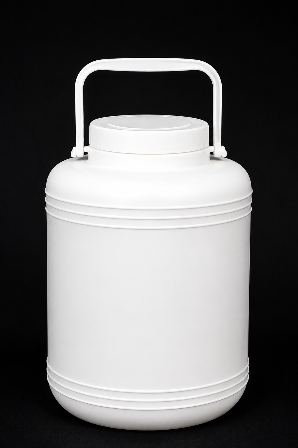 5 Ltr Wide Mouth Plastic Jar