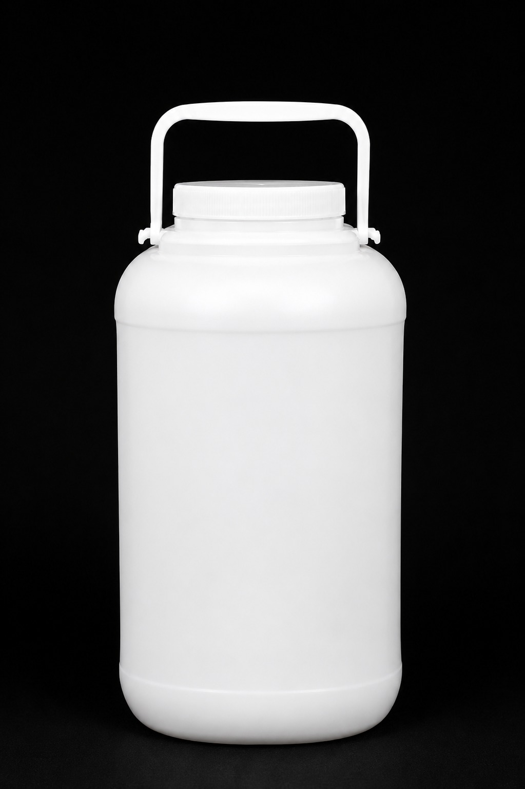 8 Ltr Wide Mouth Plastic Jar