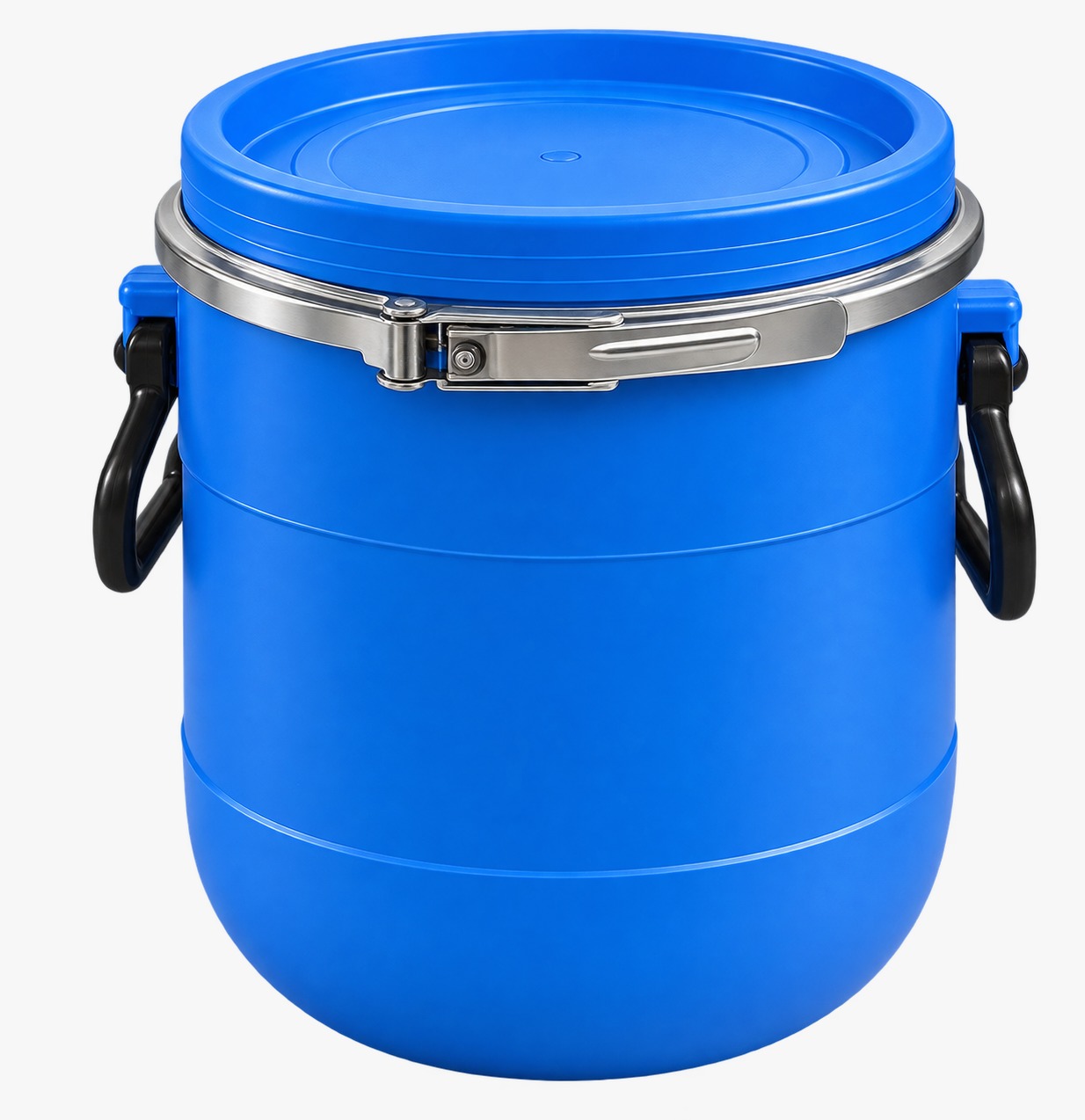 10 Ltr Open Plastic Drum