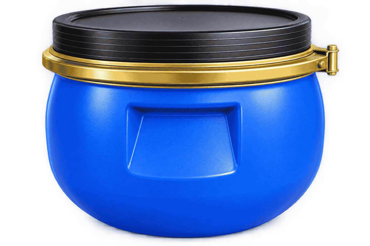 5 Ltr FOT Plastic Drum Without Metal Ring