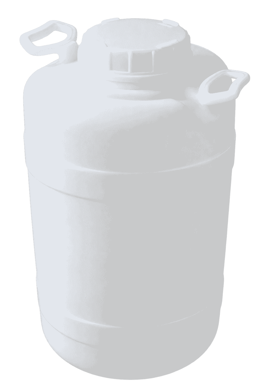 Wide Mouth Plastic Drum
