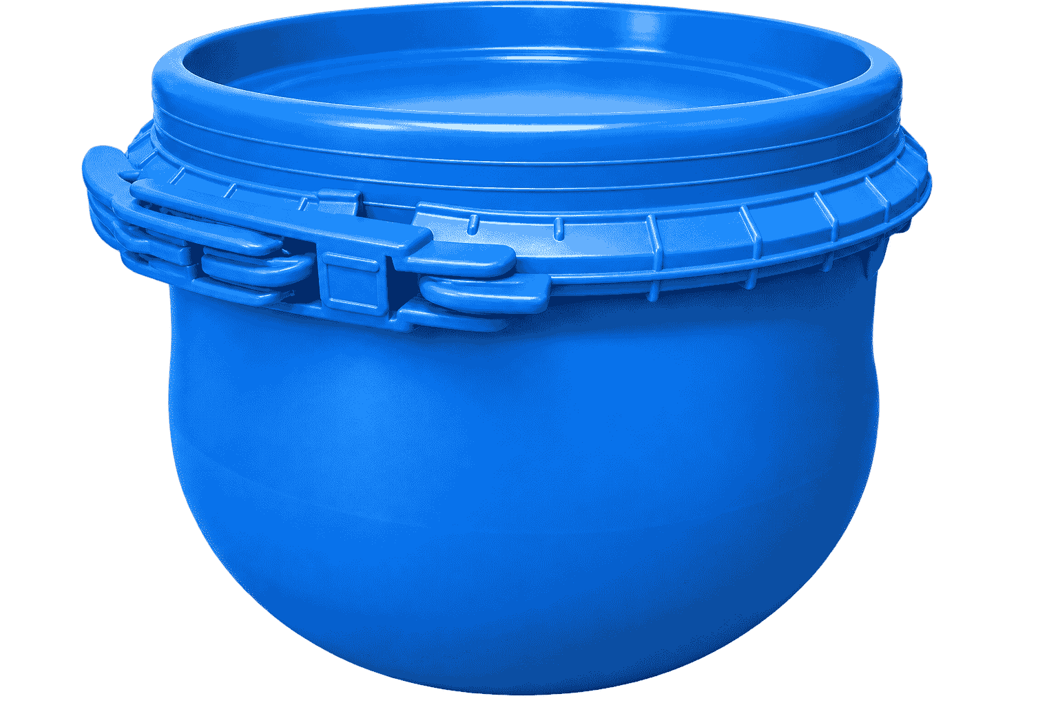 5 Ltr FOT Plastic Drum With Metal Ring