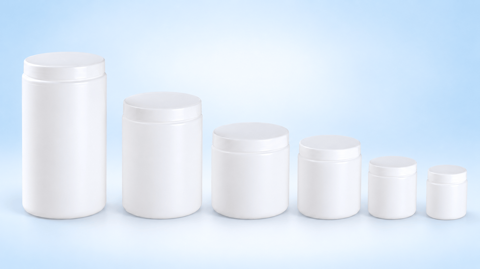 HDP Round Fevicol Type Container