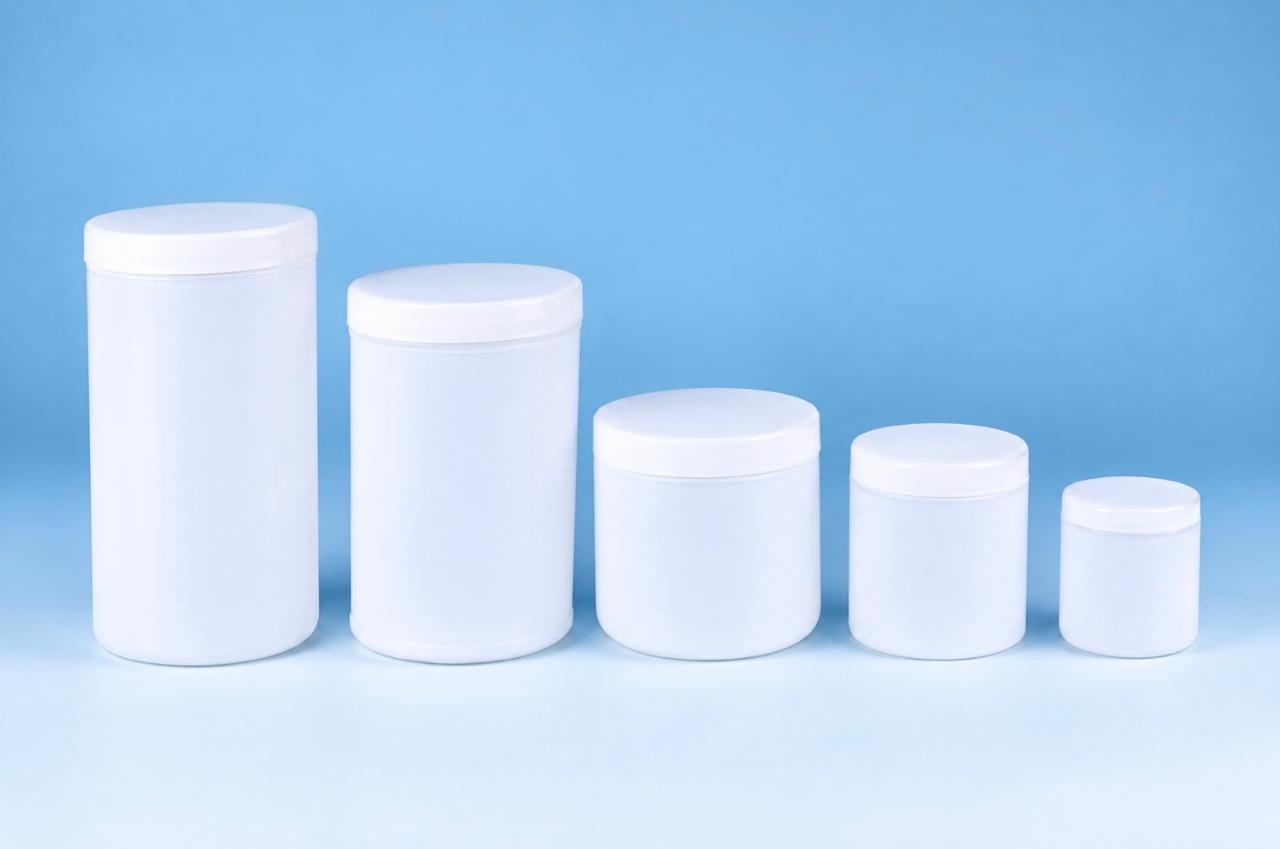 HDP Round Fevicol Type Container