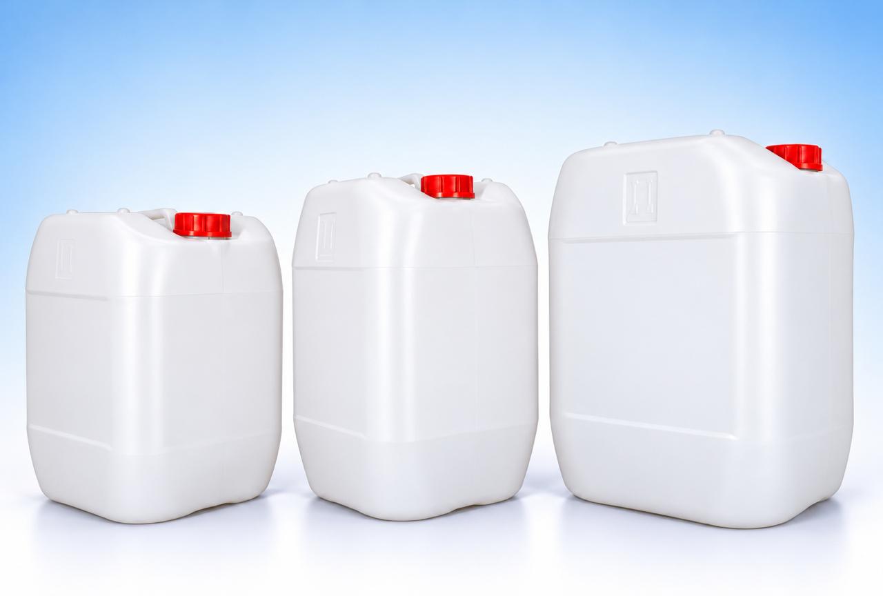 20 Ltr, 25 Ltr and 35 Ltr Narrow Mouth Jerry Can (Mauser) thumbnail