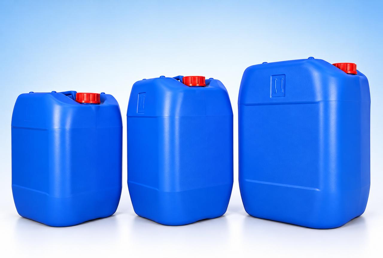 20 Ltr, 25 Ltr and 35 Ltr Narrow Mouth Jerry Can (Mauser)