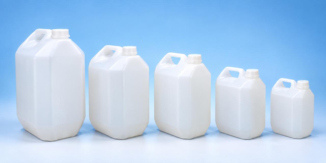 HDP Jerry Cans Narrow Mouth With P. P. cap & Seal